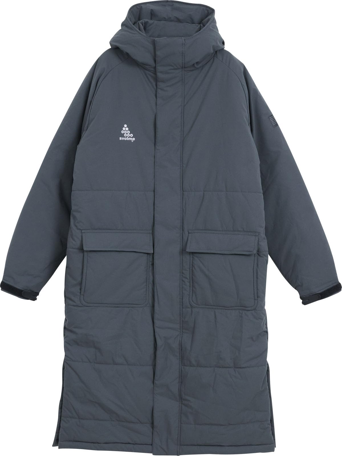 Amazon.co.jp: SVOLME(スボルメ) 発熱中綿ベンチコート 1253-47404 M